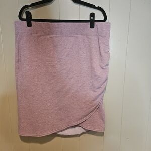 Asymmetrical Pink Women's Skirt